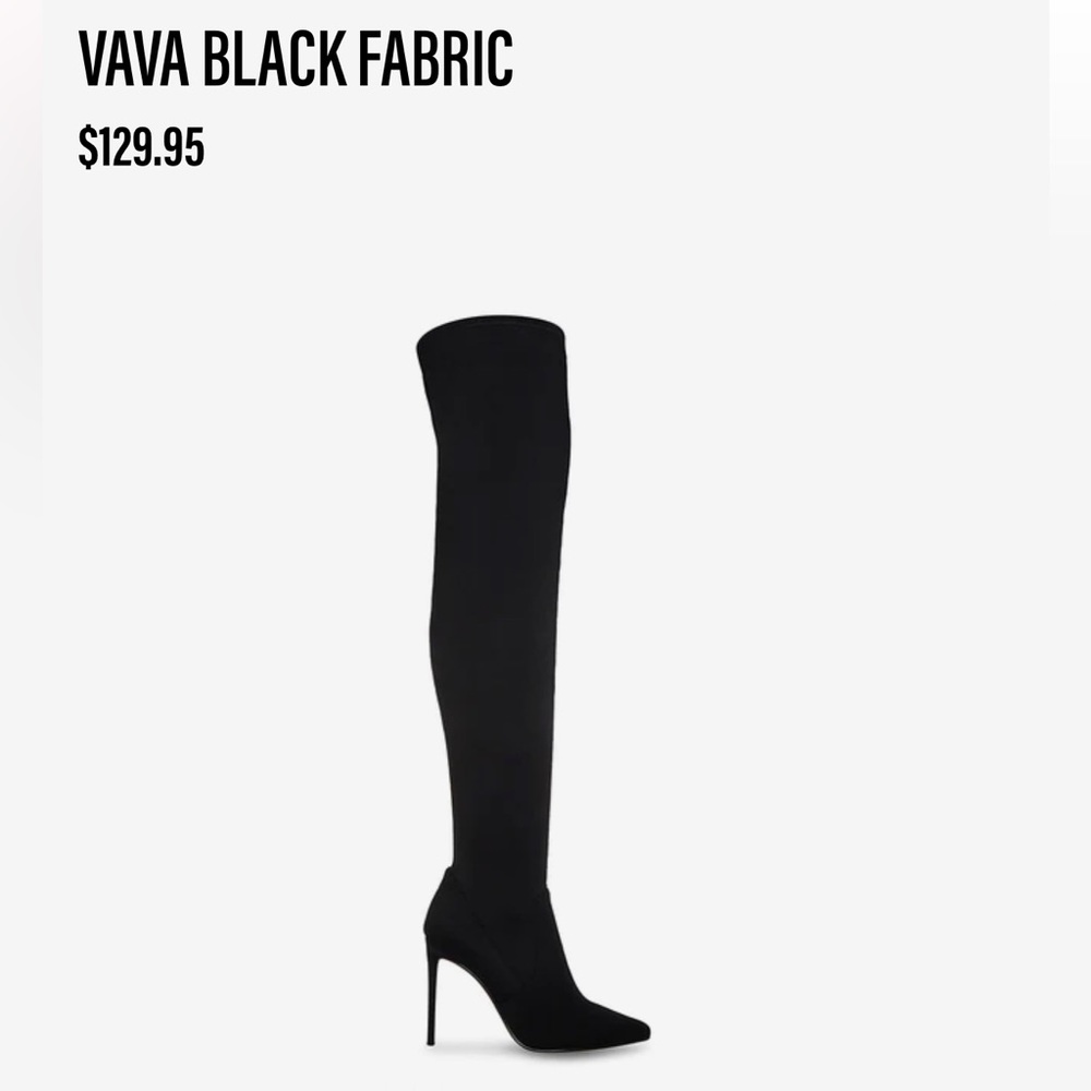 STEVE MADDEN THIGH HIGH BOOTS